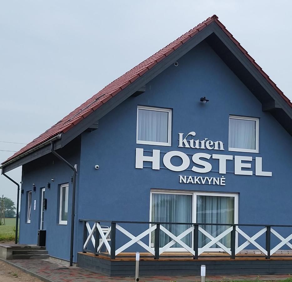 Kuren Hostel Karklė Exteriör bild